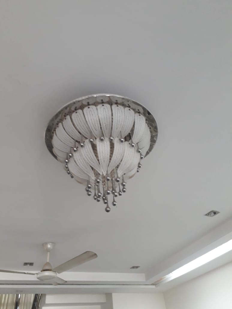 Ceiling fan installation