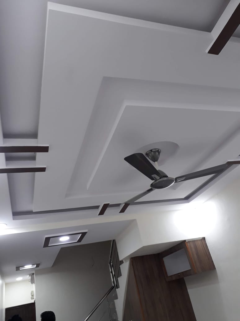 Ceiling fan installation