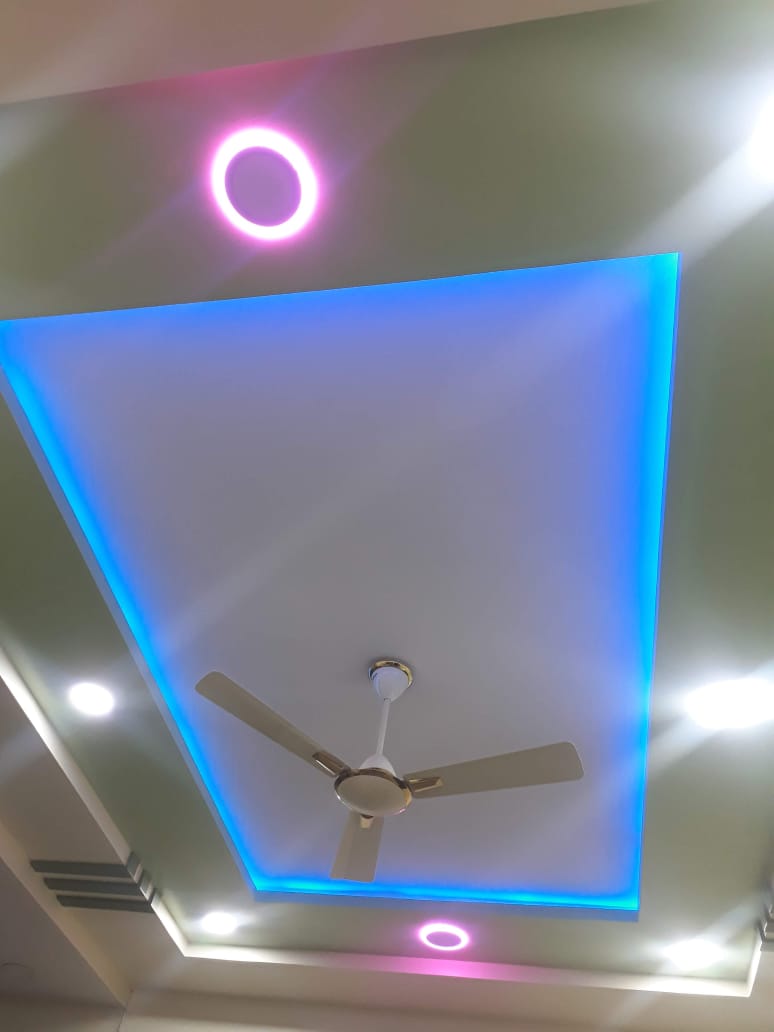 Ceiling fan installation
