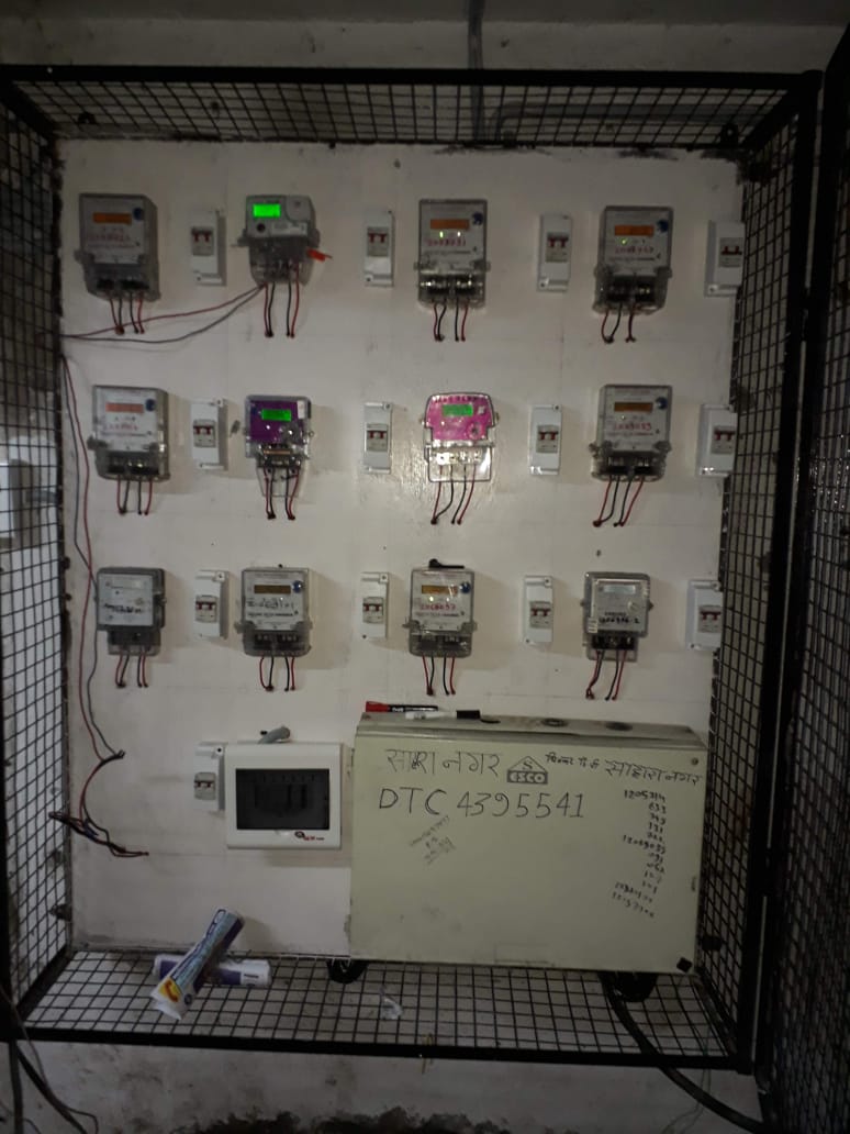Panel board wiring